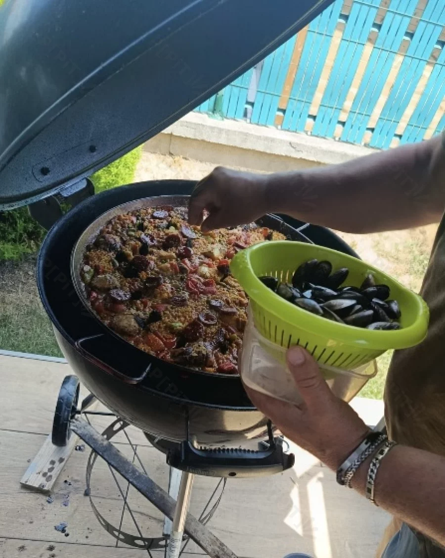 Ajout des moules