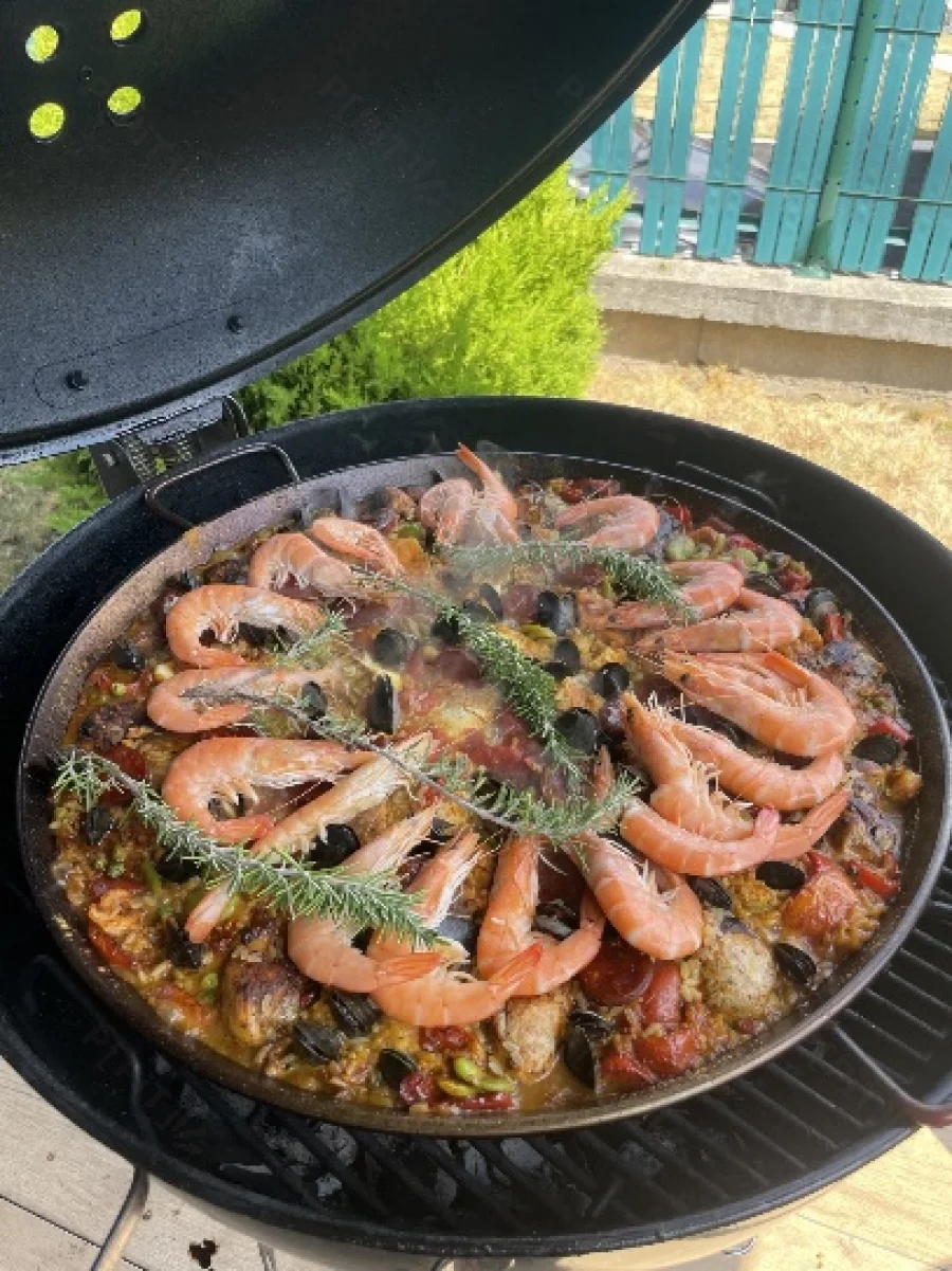 Cuisson finale