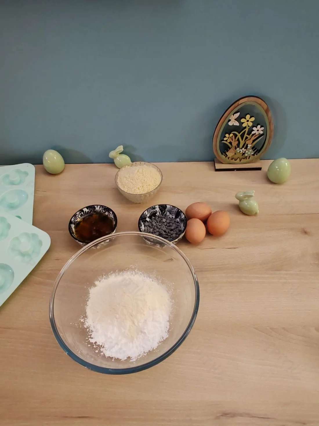 Mélanger les poudres