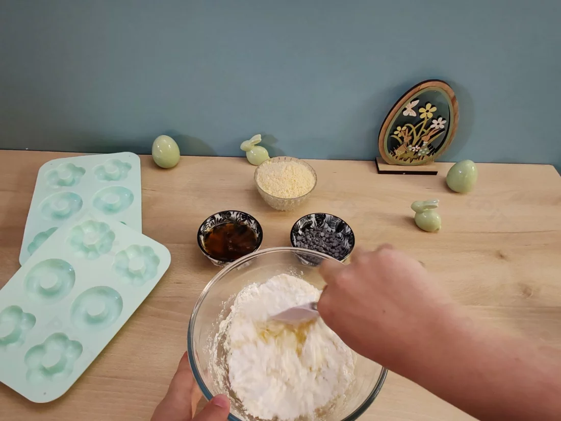 Ajouter les blancs d’œuf