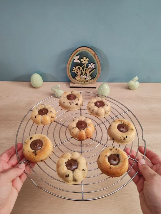 Recette des tigrés à la pâte à tartiner