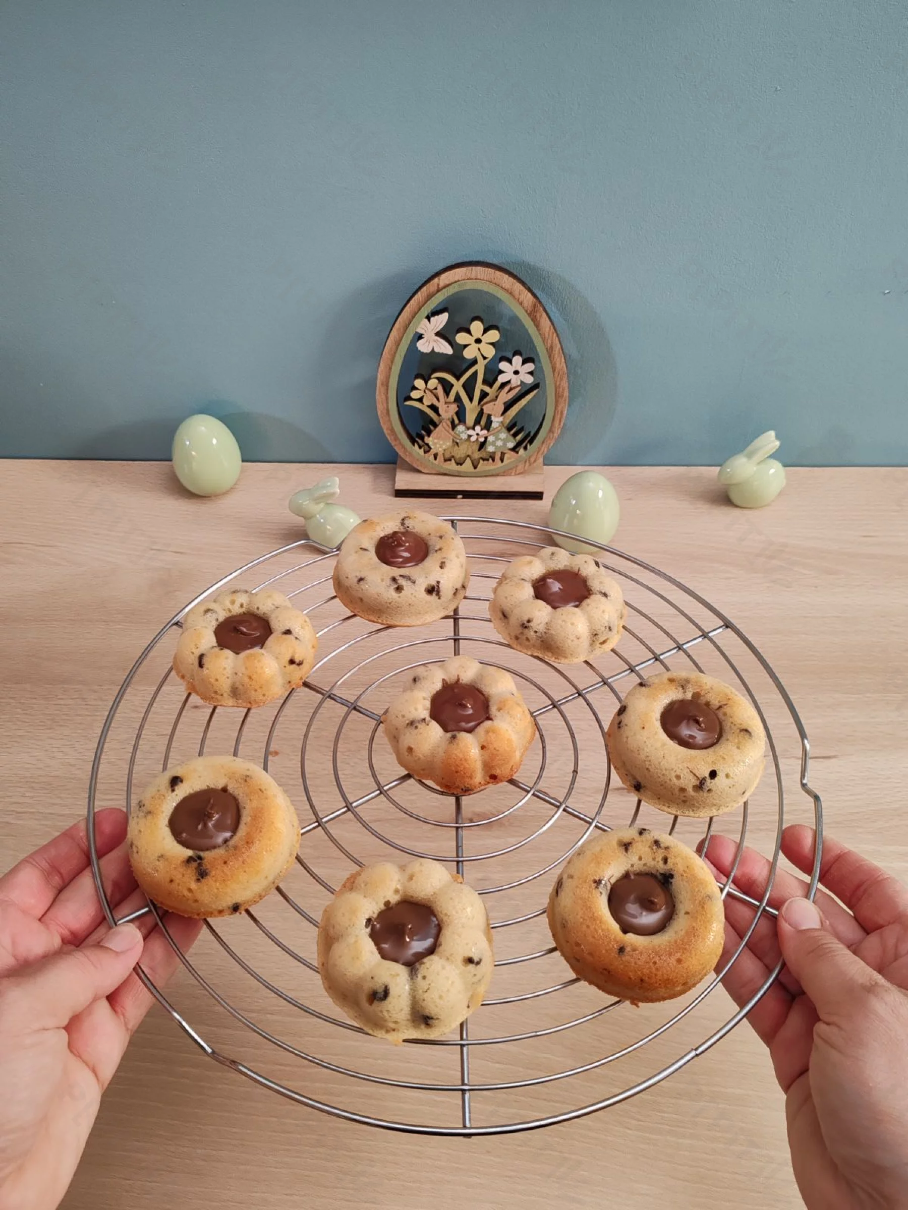 Tigrés à la pâte à tartiner