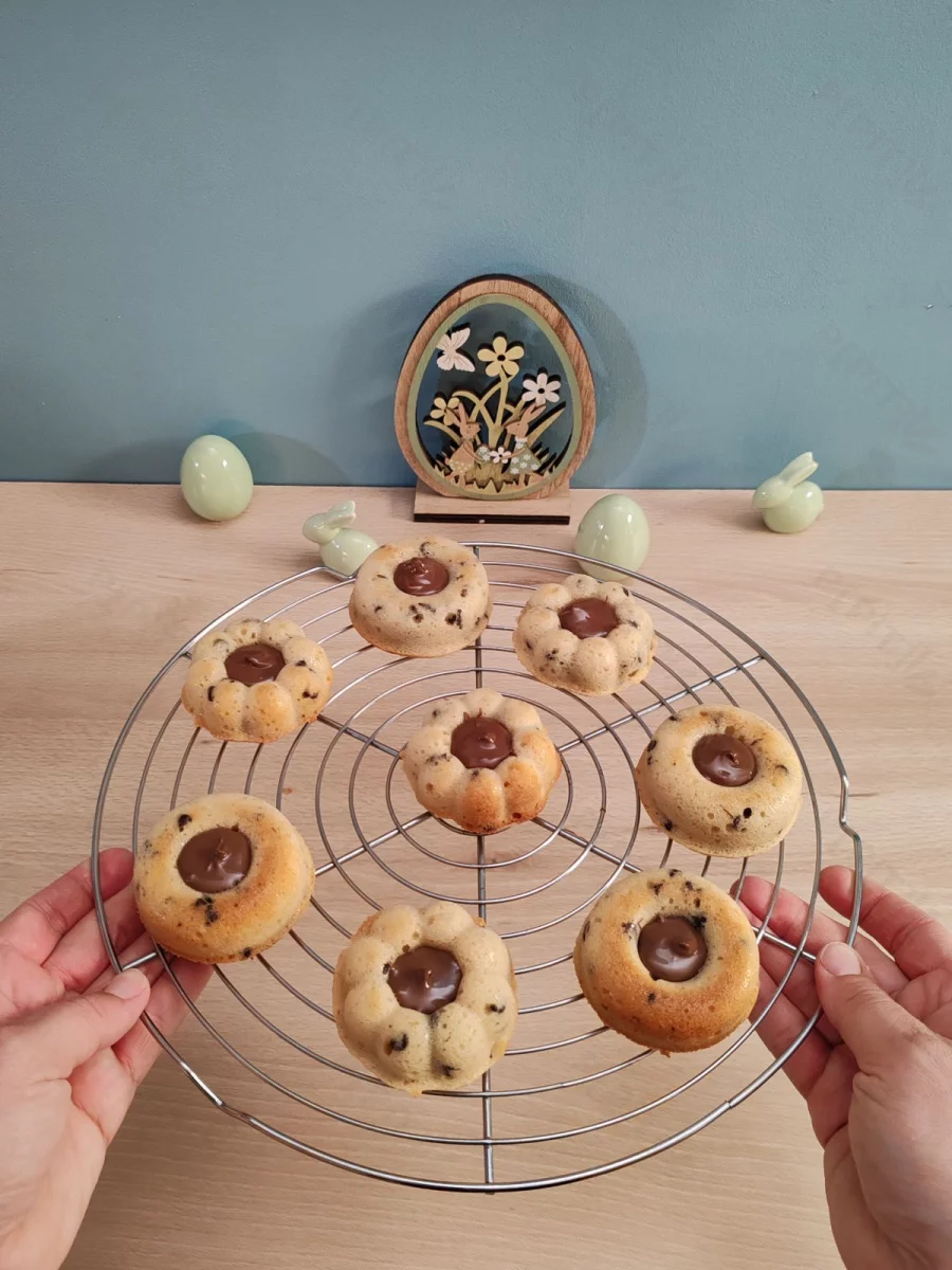 Recette des tigrés à la pâte à tartiner